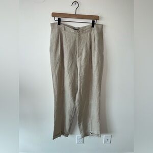 Women’s Harold’s 100% linen trouser Pants Size 14